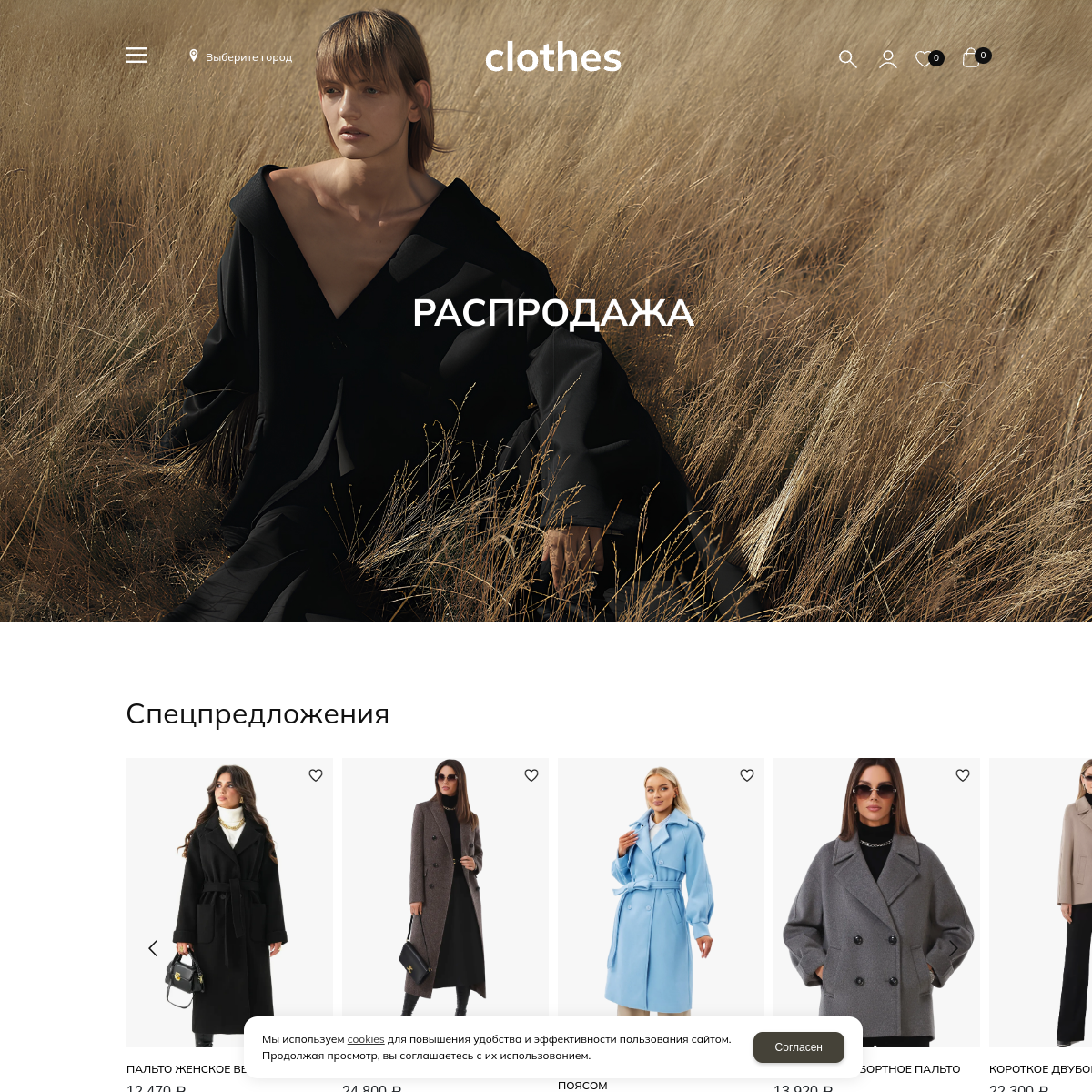Интернет-магазин "Одежда" №7